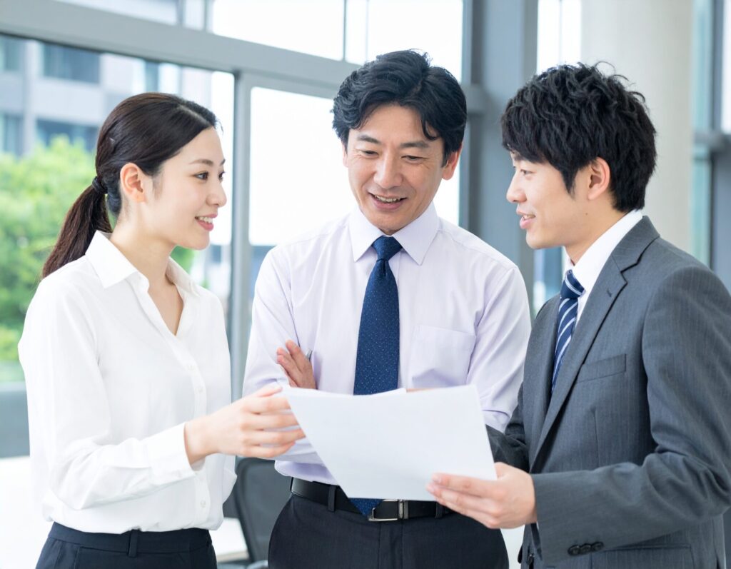 仕事が早い　ミスがない